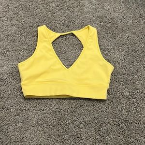 Buffbunny Maraschino bra - yellow